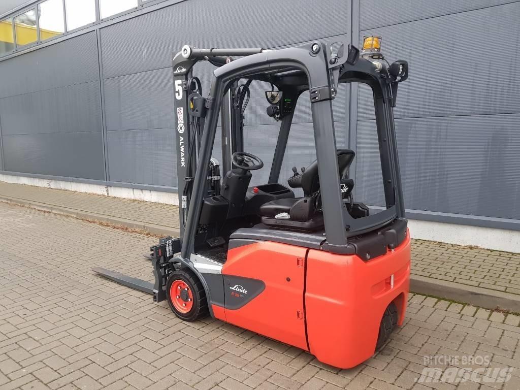 Linde E16C Chariots élévateurs électriques