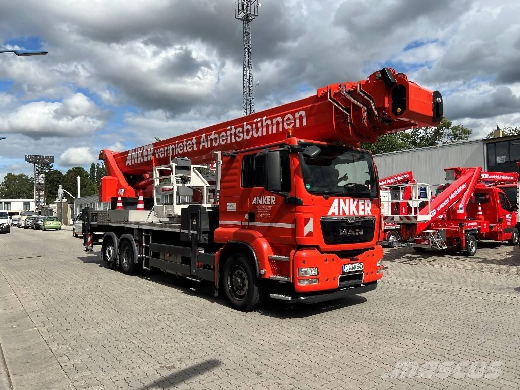 Ruthmann T 540 Camion nacelle