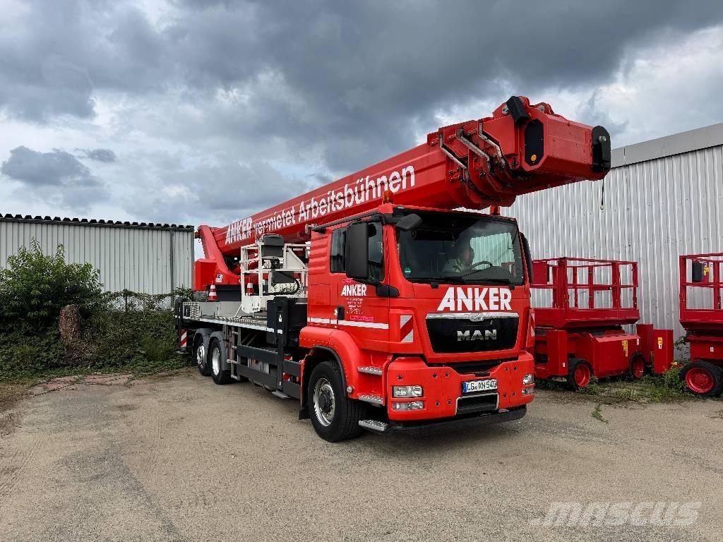 Ruthmann T 540 Camion nacelle