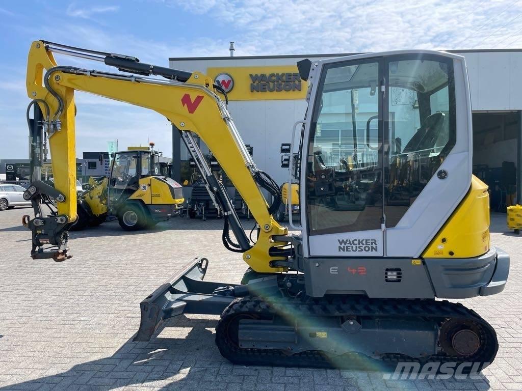 Wacker Neuson ET42 Pelle sur chenilles