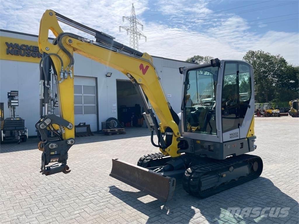 Wacker Neuson ET42 Pelle sur chenilles
