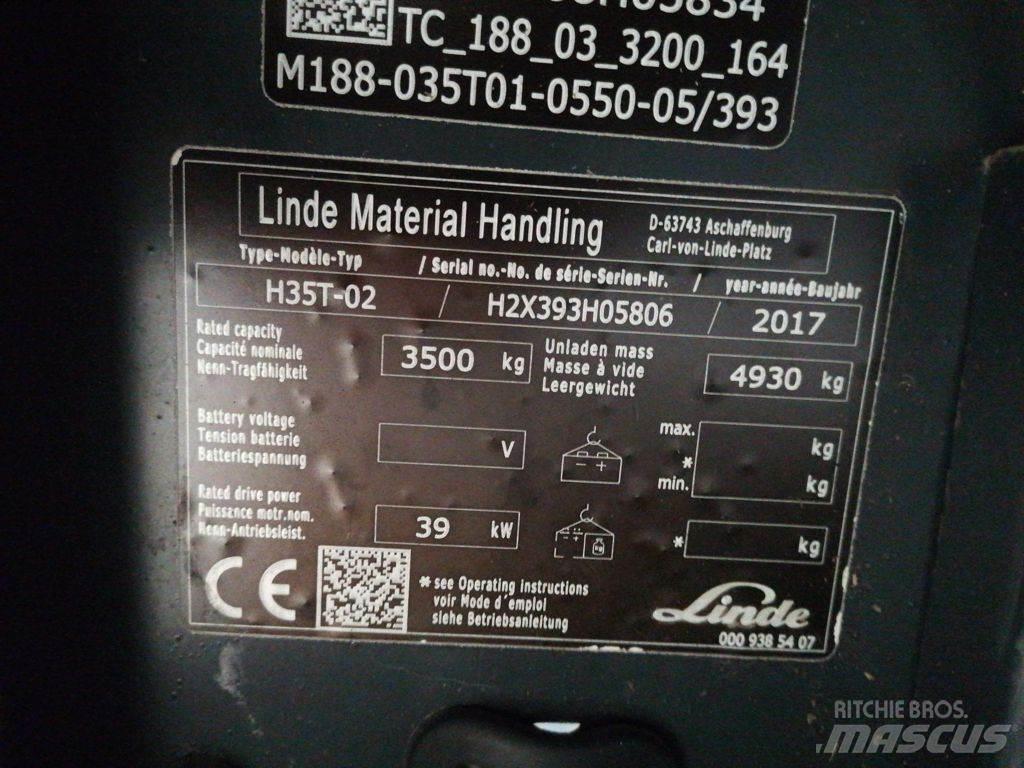 Linde H35T-02 Chariots GPL