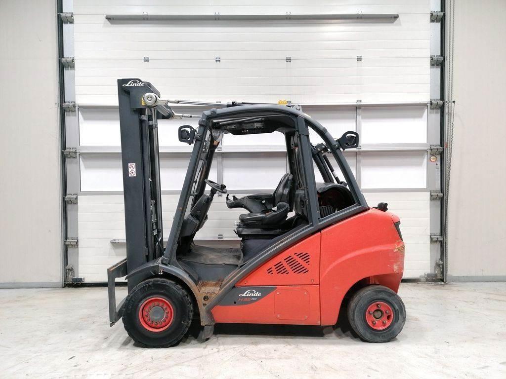 Linde H35T-02 Chariots GPL