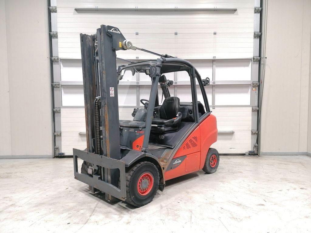 Linde H35T-02 Chariots GPL