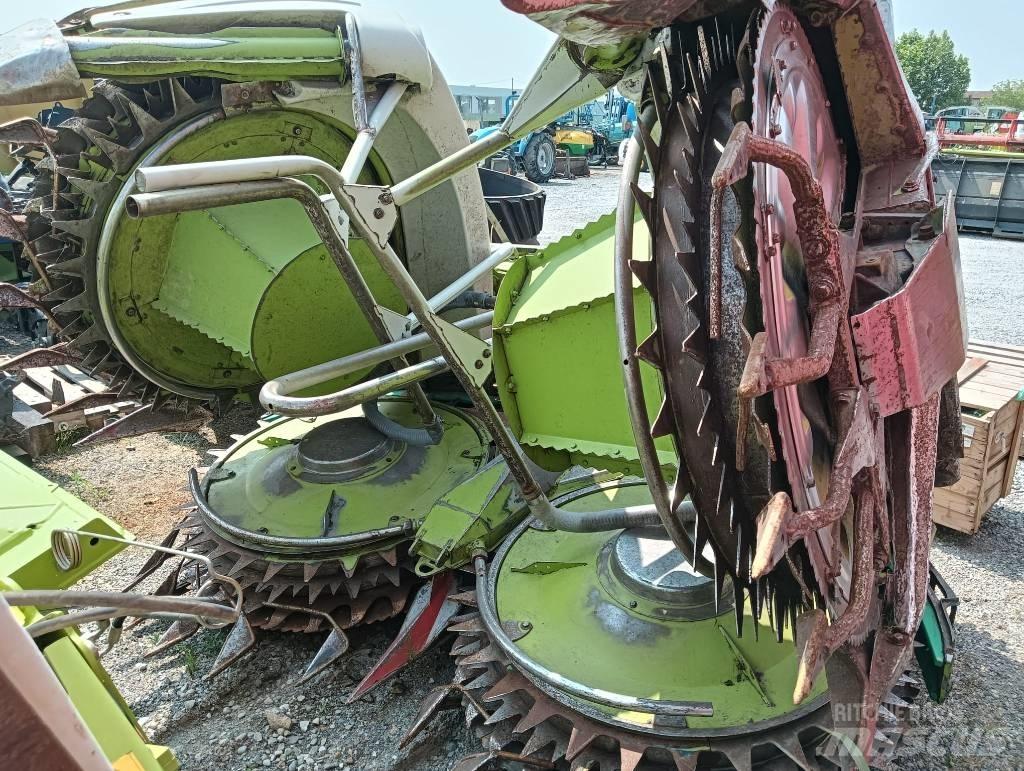 CLAAS Orbis 600 Ensileuse automotrice