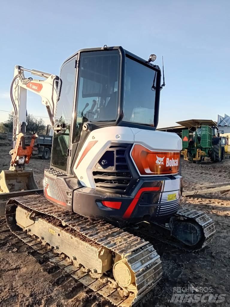 Bobcat E 55 Z Mini pelle < 7t