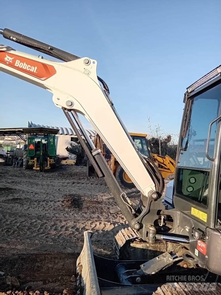 Bobcat E 55 Z Mini pelle < 7t