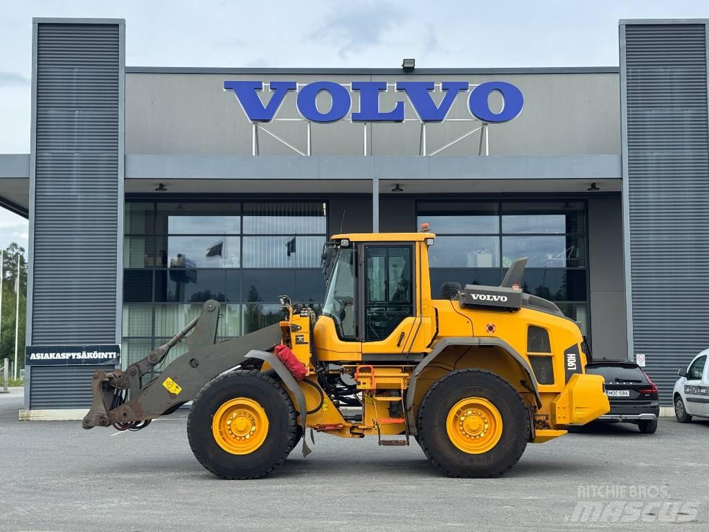 Volvo L 90 H Chargeuse sur pneus