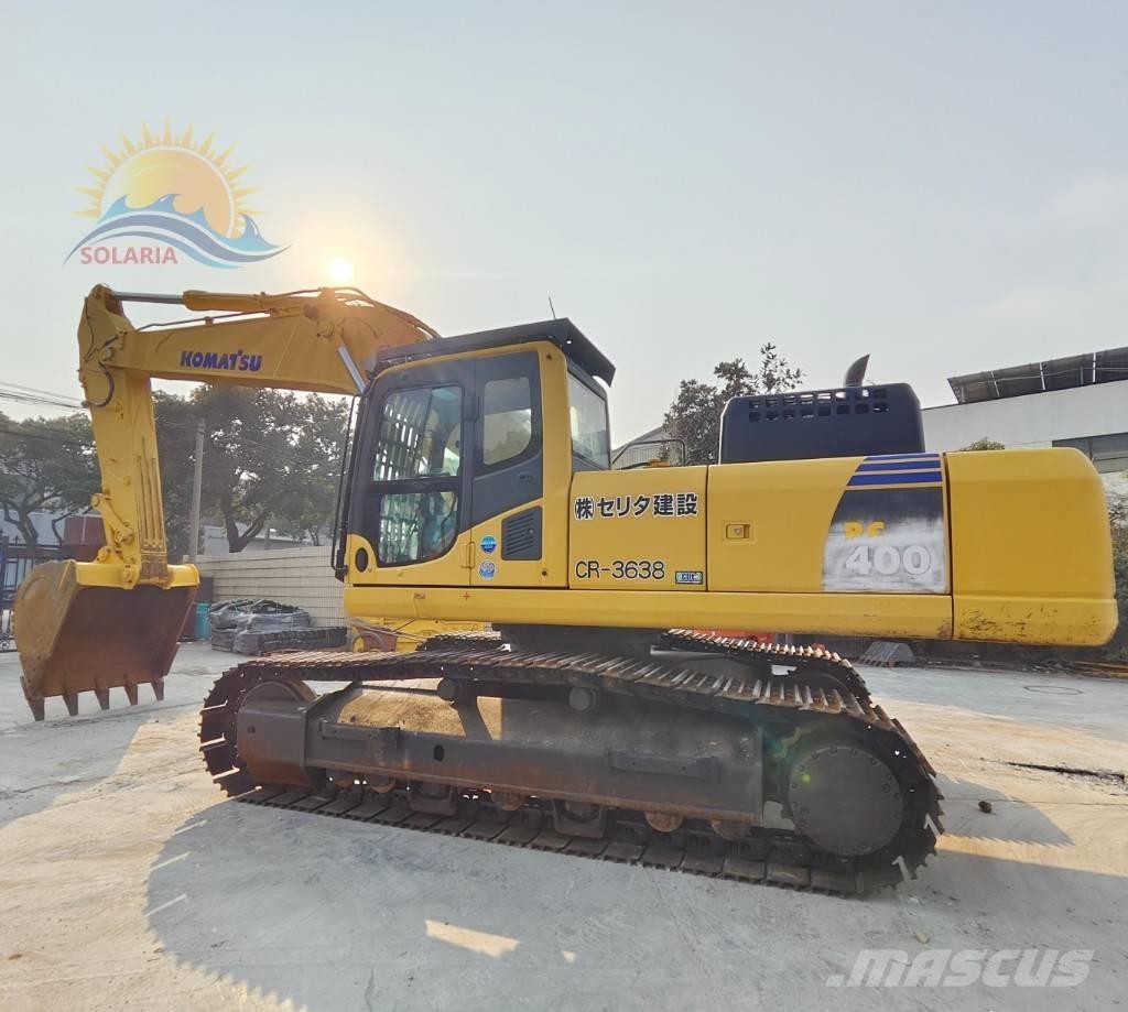 Komatsu PC 400-8 Pelle sur chenilles