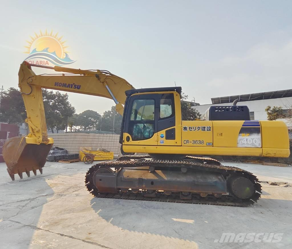 Komatsu PC 400-8 Pelle sur chenilles