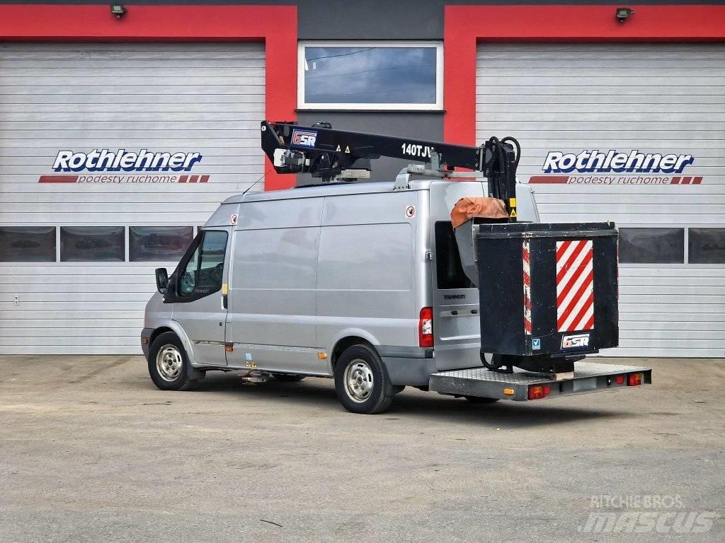 GSR E 140 TJV Camion nacelle