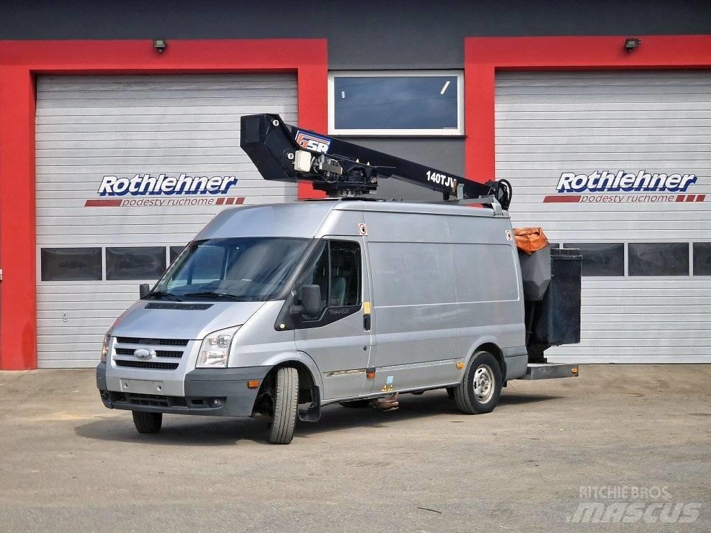 GSR E 140 TJV Camion nacelle