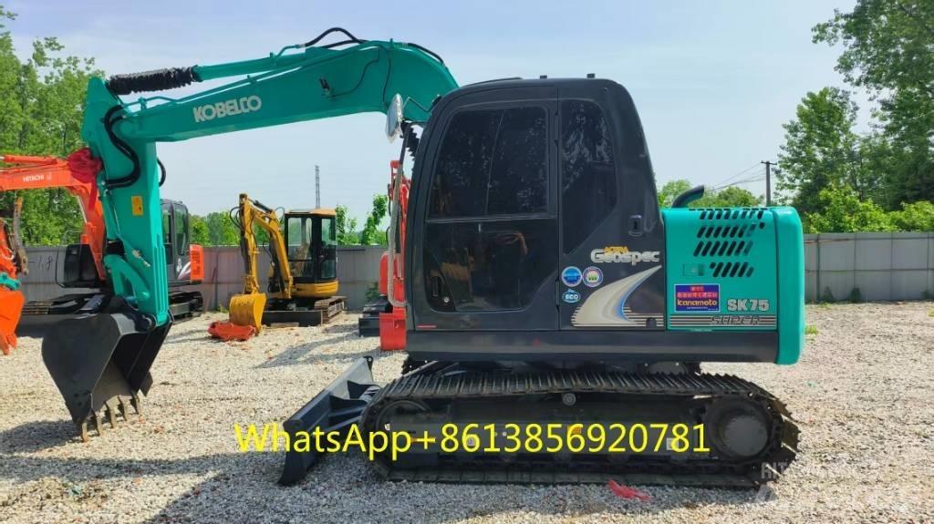 Kobelco SK 75 Pelle sur chenilles