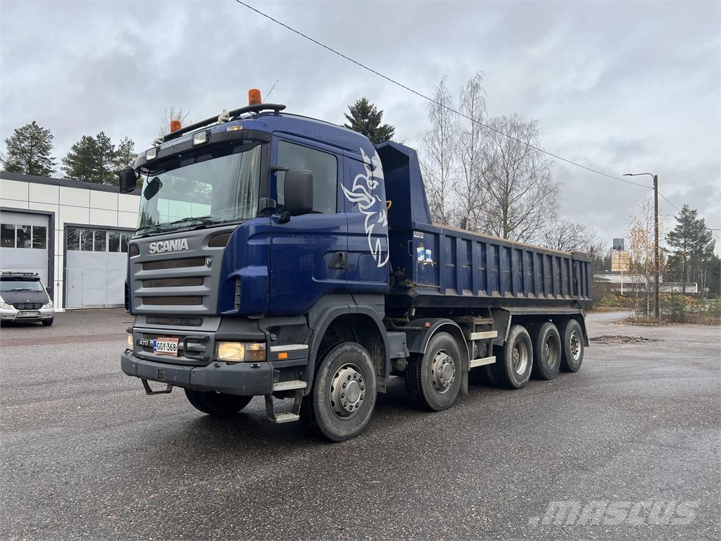 Scania R470 10x4 Camion benne