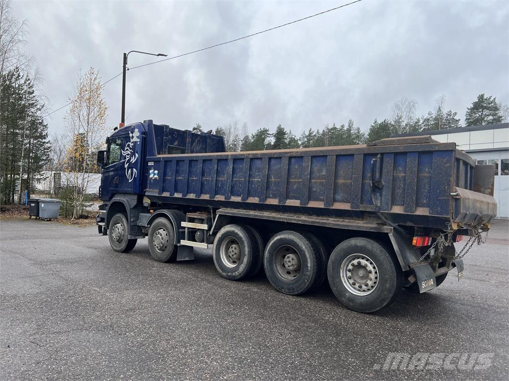 Scania R470 10x4 Camion benne