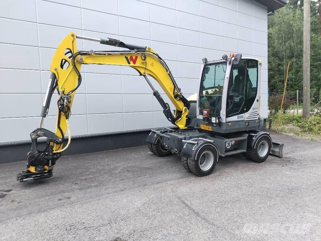 Wacker Neuson EW 65 Pelle sur pneus