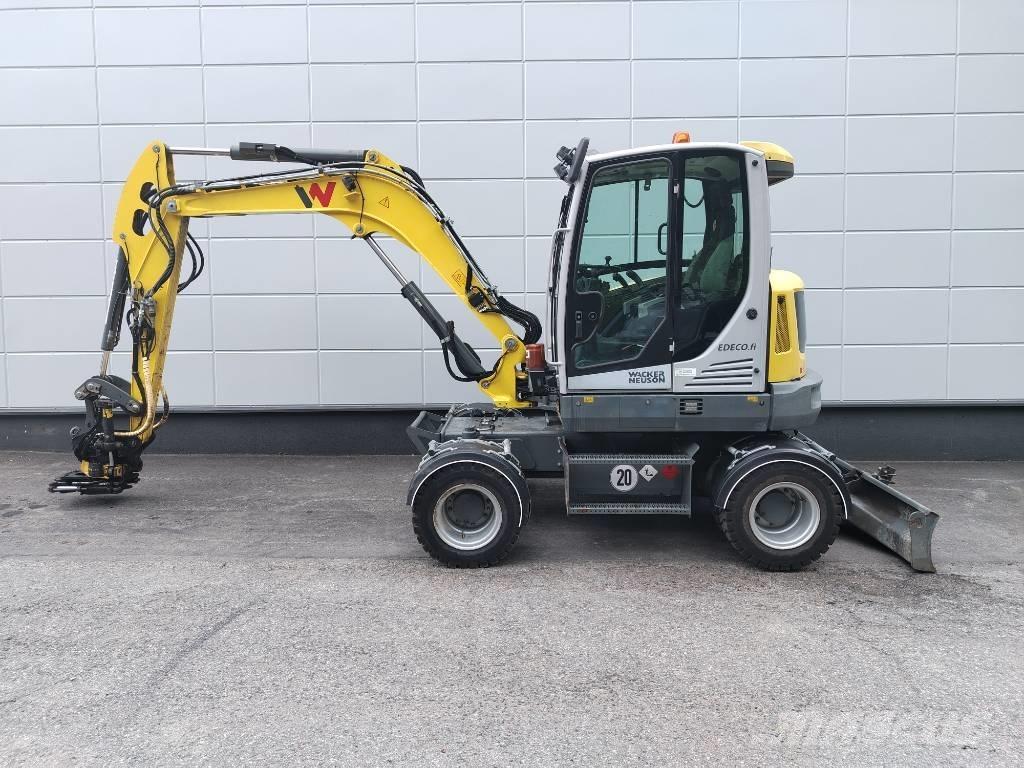 Wacker Neuson EW 65 Pelle sur pneus
