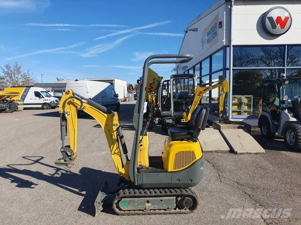 Wacker Neuson 803 Pelle sur chenilles