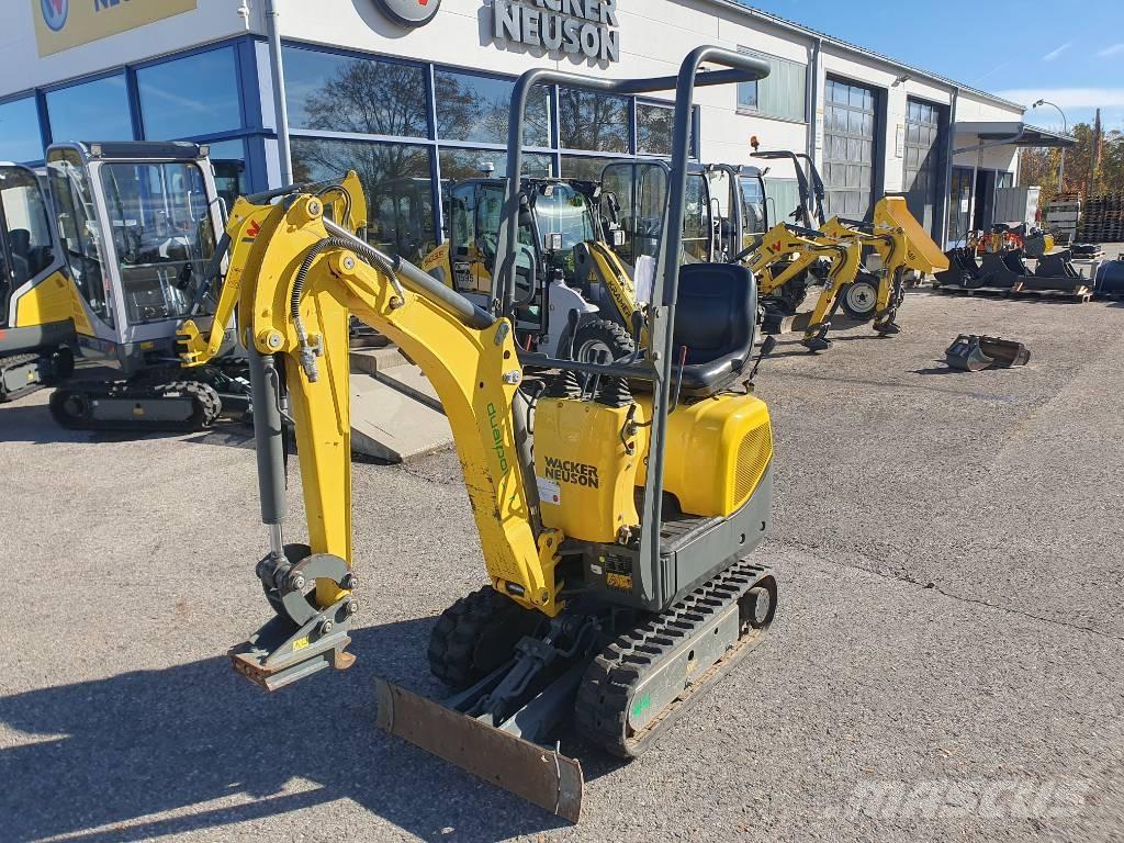 Wacker Neuson 803 Pelle sur chenilles