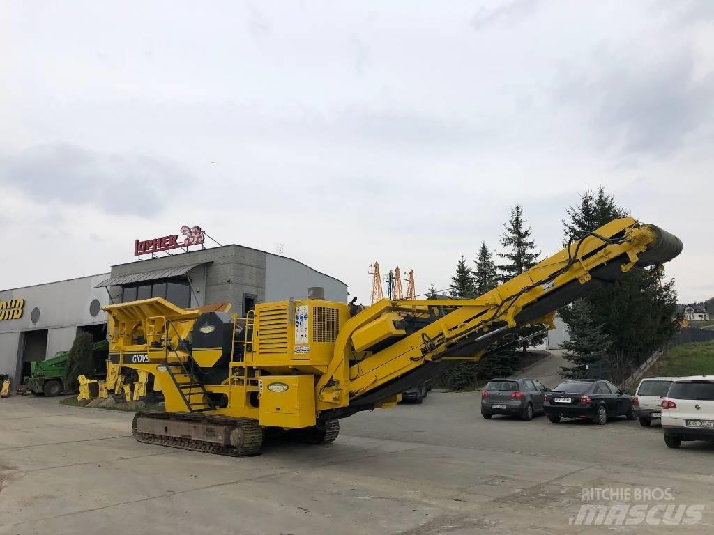 Keestrack B5 (GIOVE) Concasseur mobile