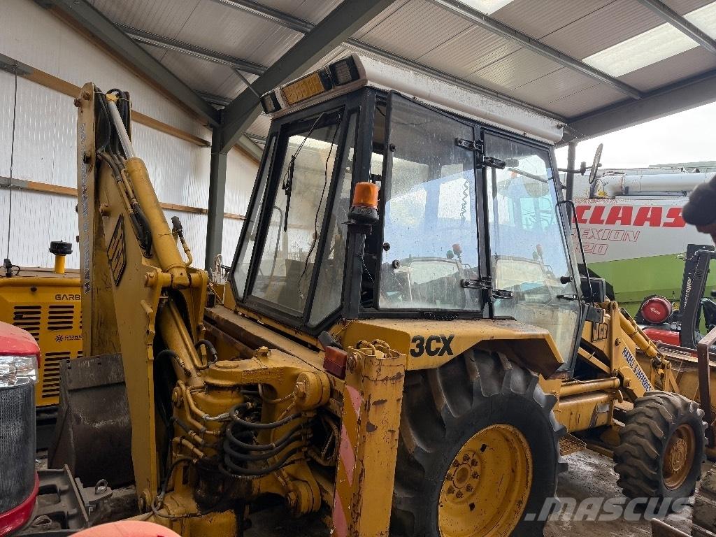 JCB 3 CX Tractopelle