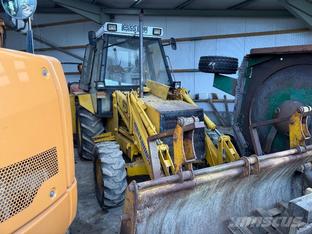 JCB 3 CX Tractopelle
