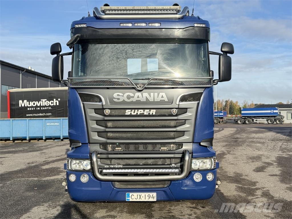 Scania R 730 8X4 Camion ampliroll