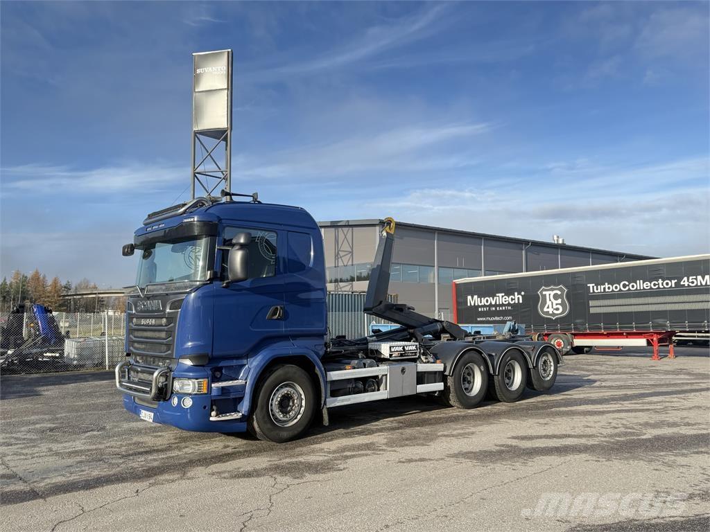 Scania R 730 8X4 Camion ampliroll