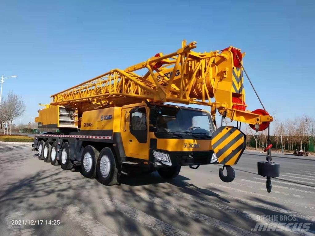 XCMG QY100K Grues tout terrain