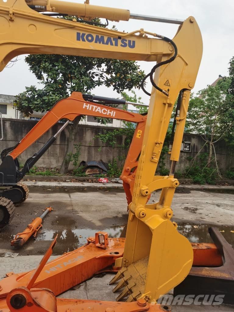Komatsu PC 55 MR Mini pelle < 7t