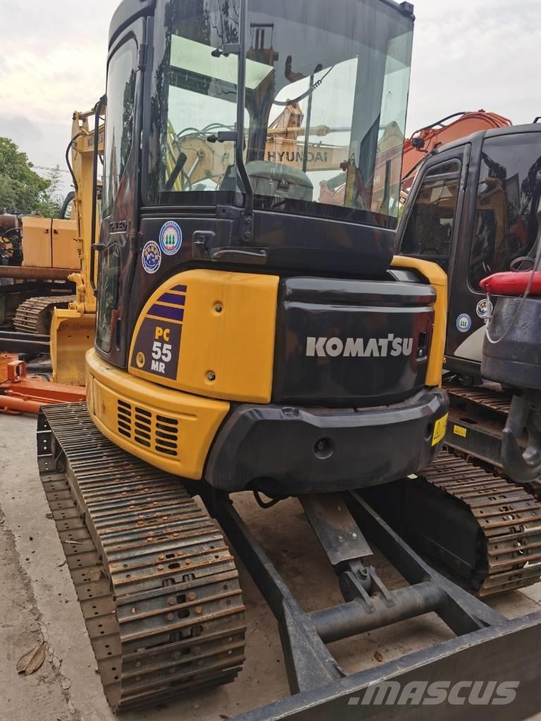 Komatsu PC 55 MR Mini pelle < 7t