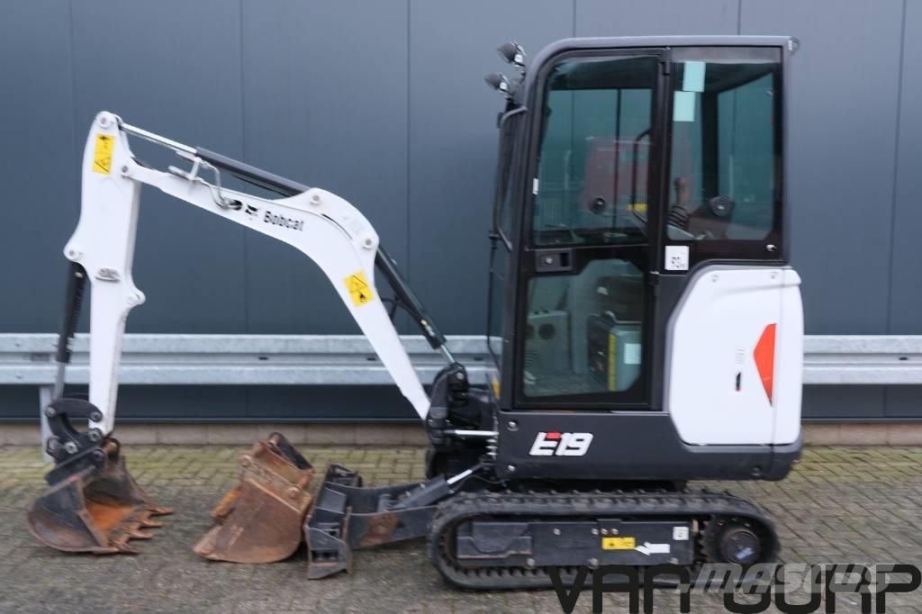 Bobcat E19 | 2023 | 238h Mini pelle < 7t