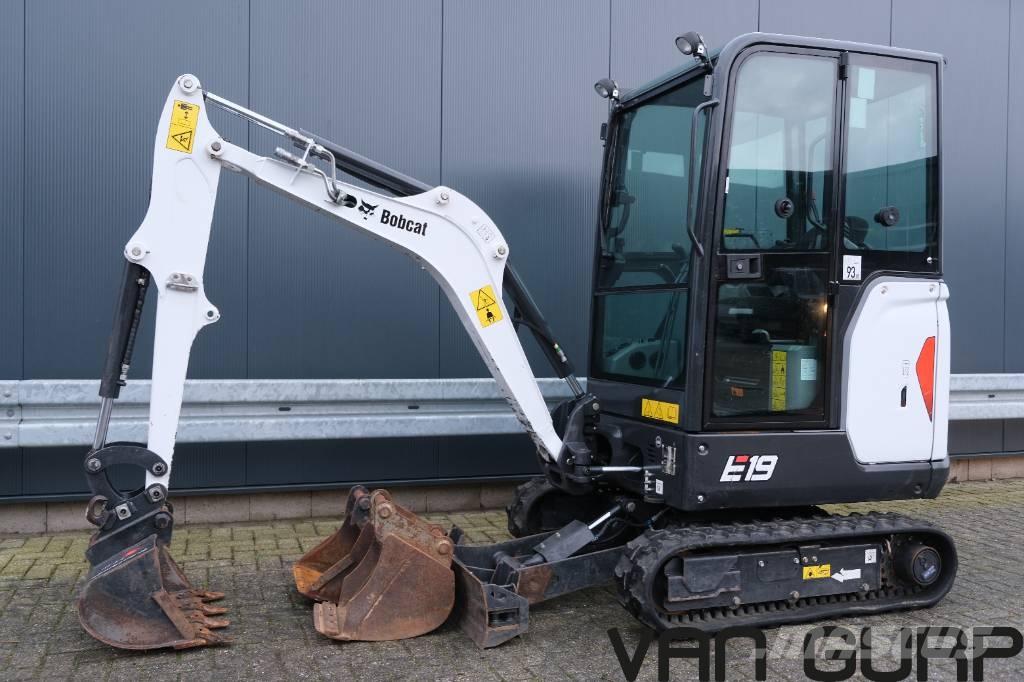 Bobcat E19 | 2023 | 238h Mini pelle < 7t