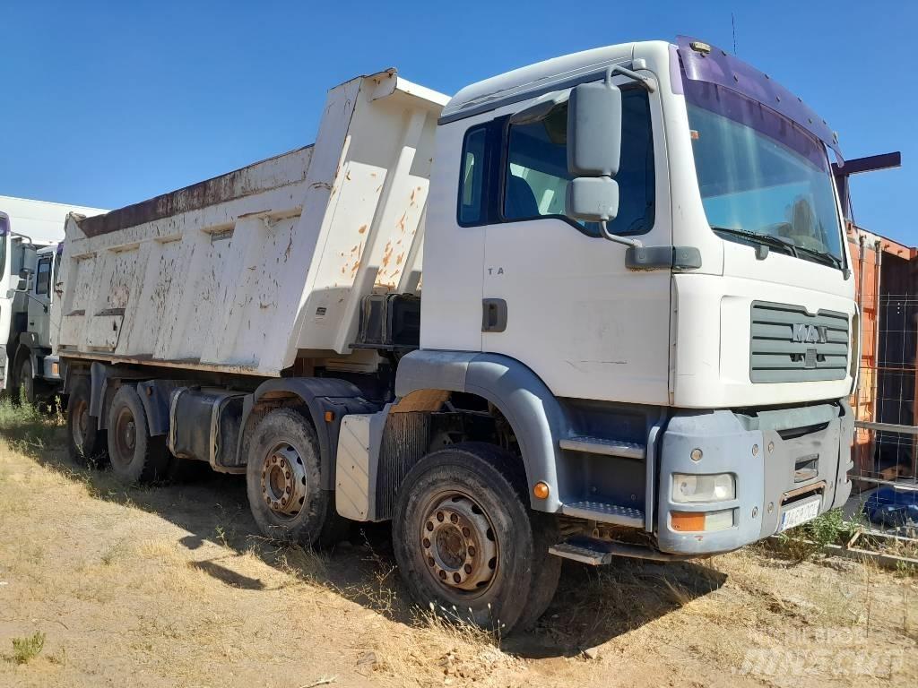 MAN 41.410 Camion benne