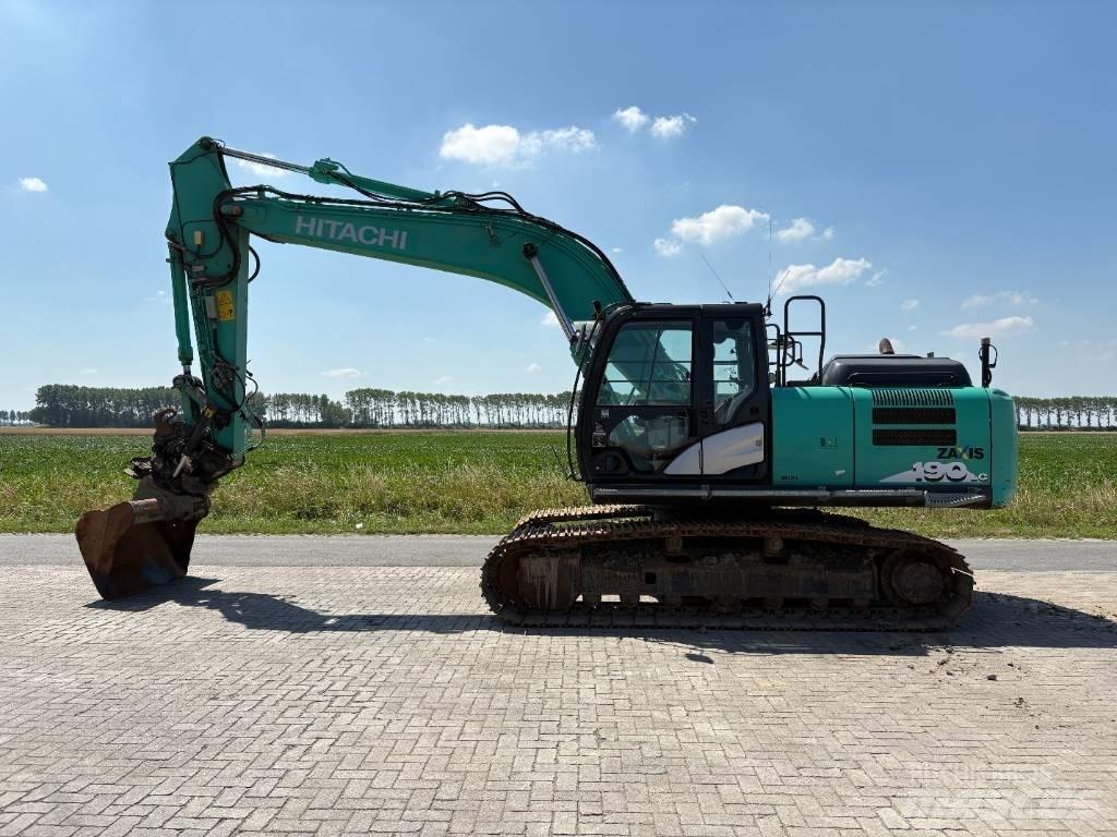 Hitachi ZX190LC-6 Pelle sur chenilles