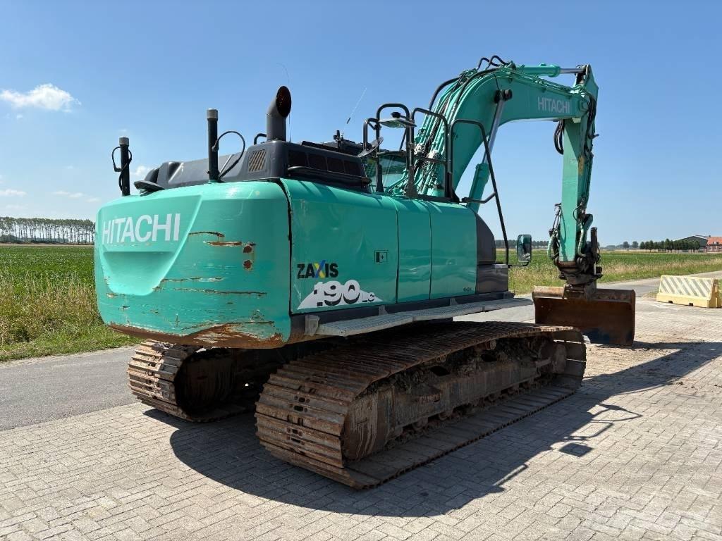 Hitachi ZX190LC-6 Pelle sur chenilles