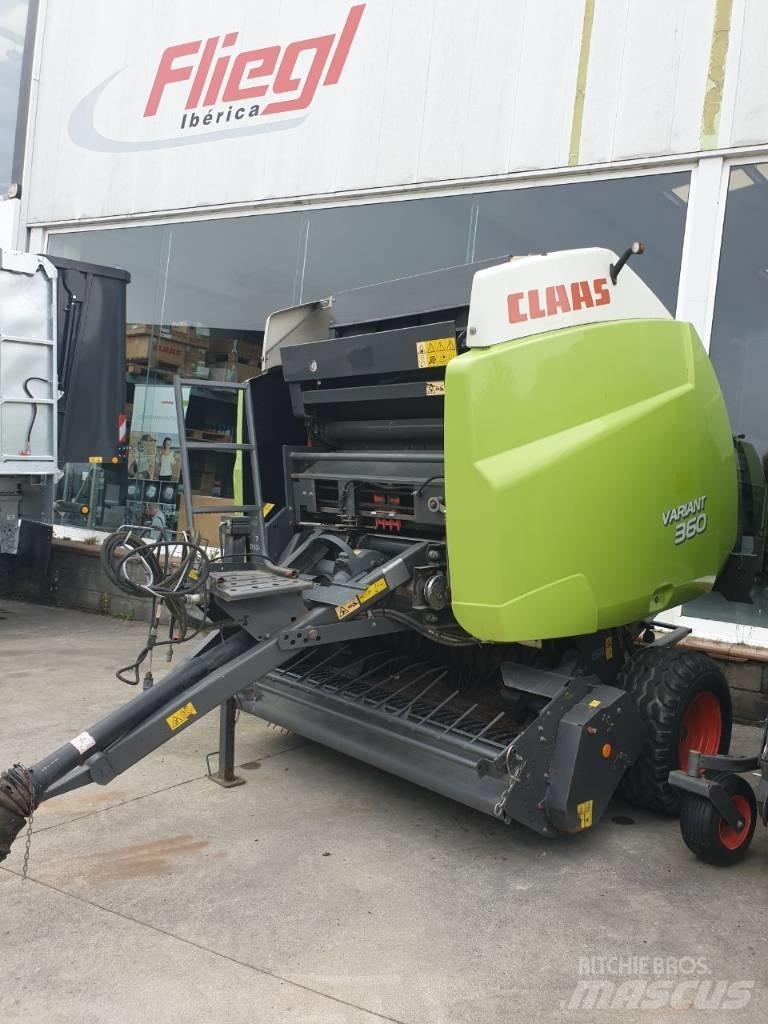 CLAAS Variant 360 Presse à balle ronde