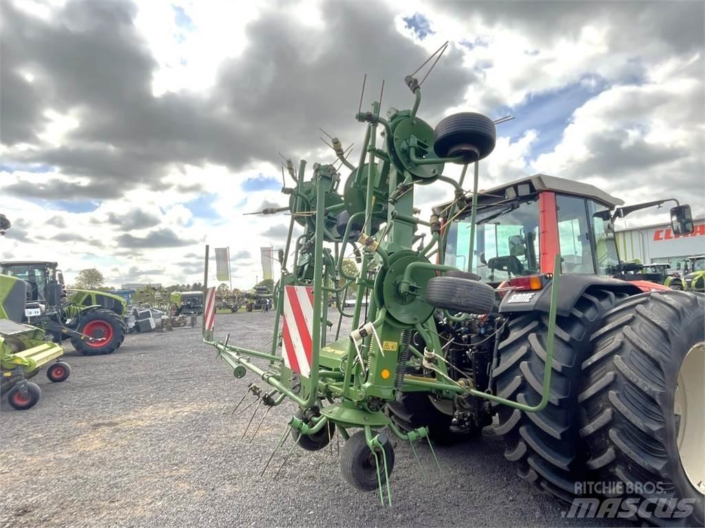 Krone KW 7.92 /8 Rateau faneur