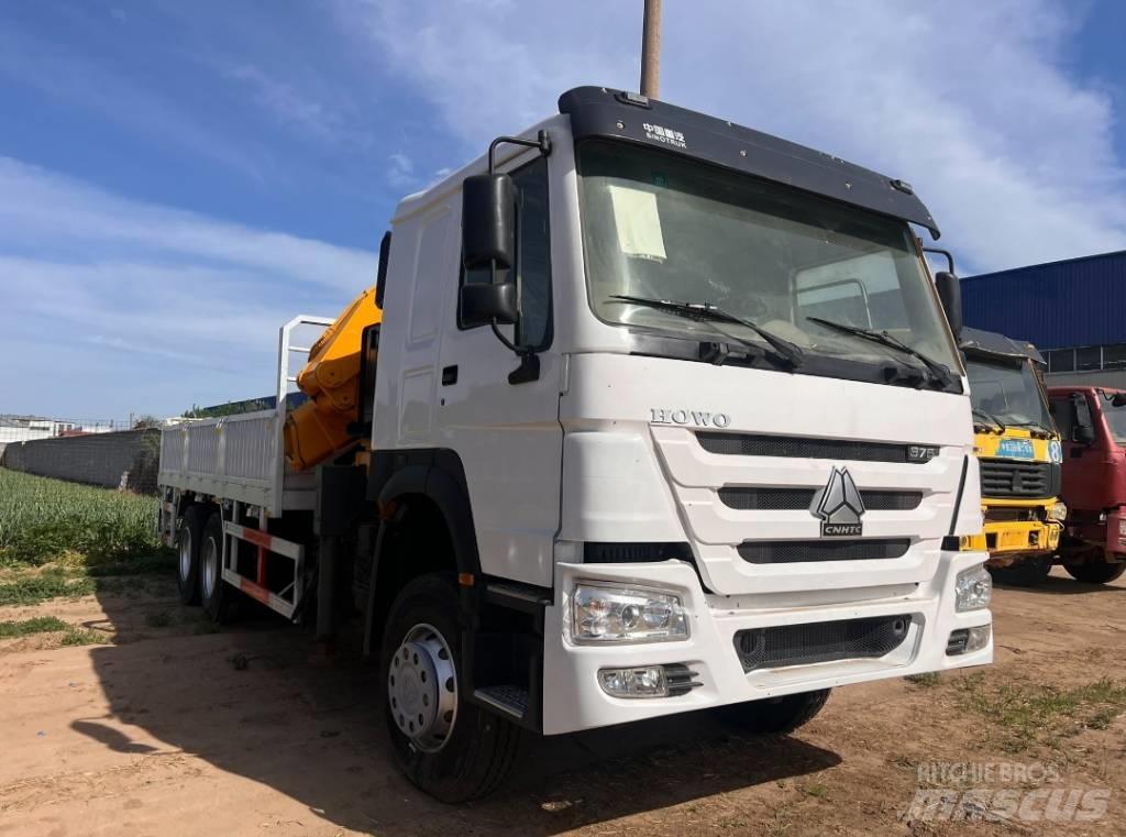 Howo 375 Camion ampliroll
