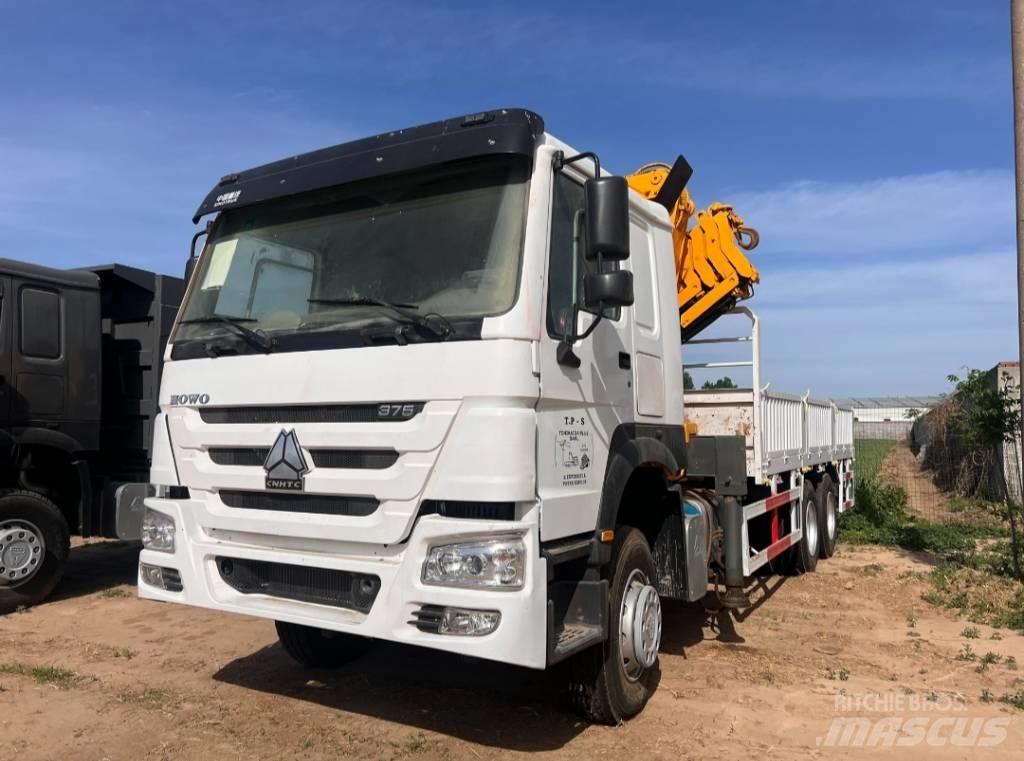 Howo 375 Camion ampliroll