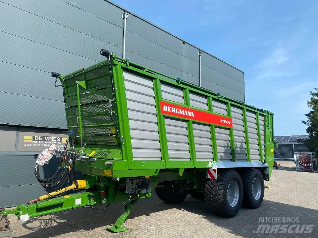 Bergmann HTW 45 S Remorque multi-usage