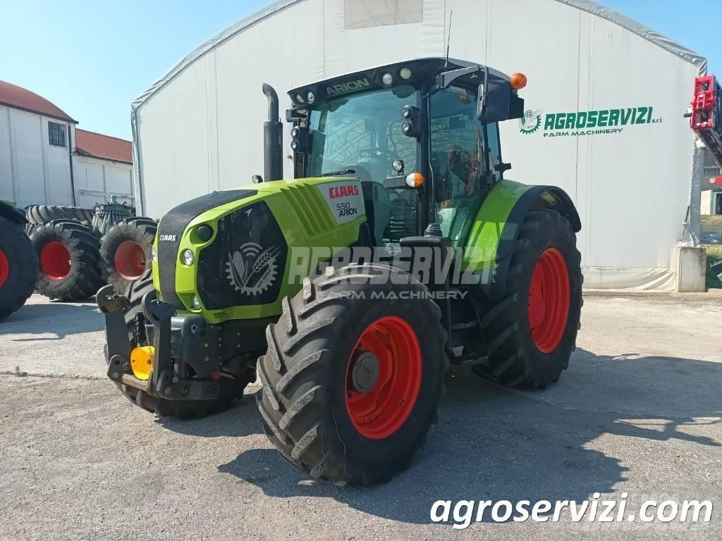 CLAAS Arion 550 Tracteur