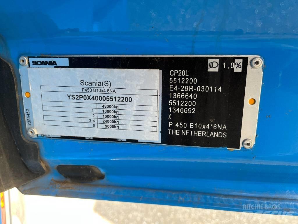 Palfinger P 900 Camion nacelle