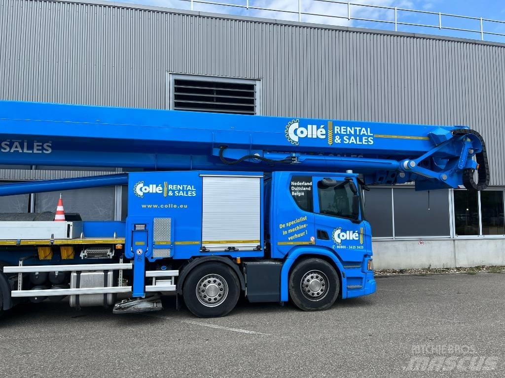 Palfinger P 900 Camion nacelle