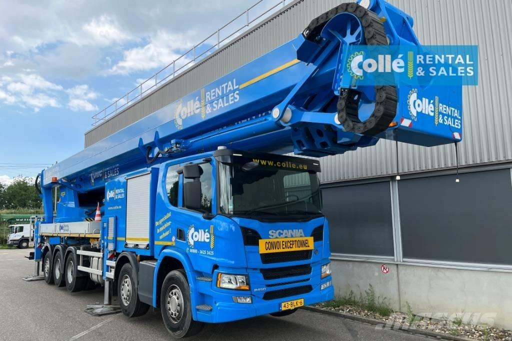 Palfinger P 900 | 2018 Camion nacelle
