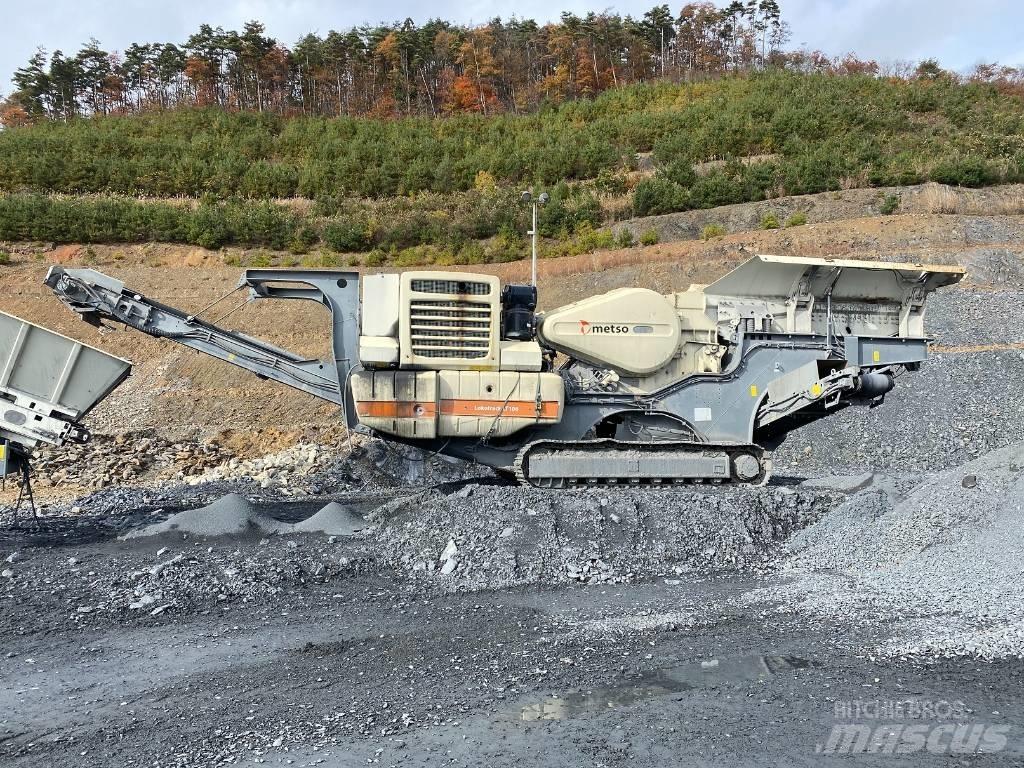 Metso LT106 Concasseur mobile