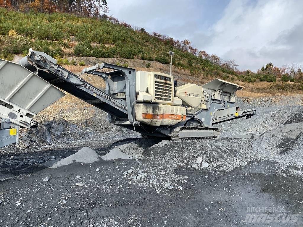 Metso LT106 Concasseur mobile