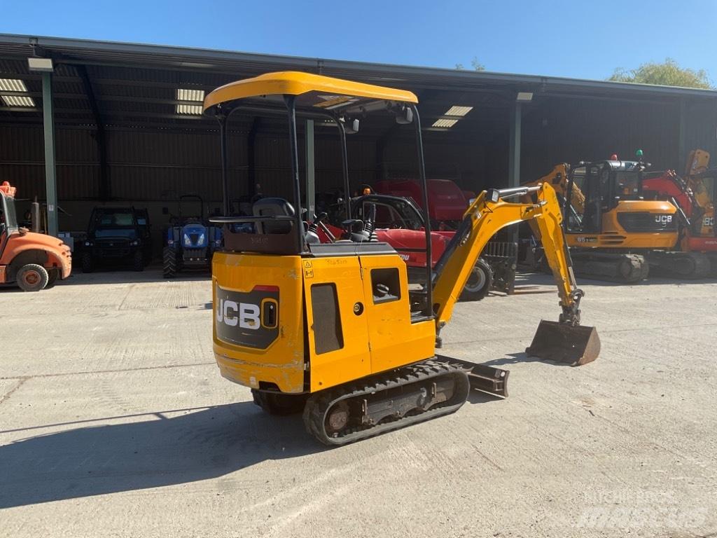 JCB 15 C-1 Mini pelle < 7t
