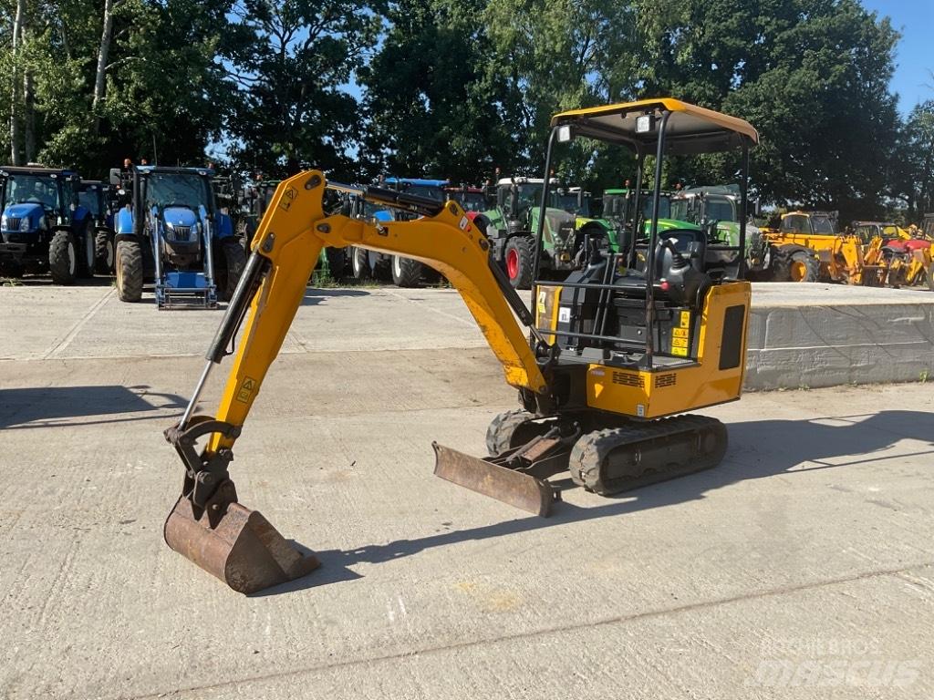 JCB 15 C-1 Mini pelle < 7t