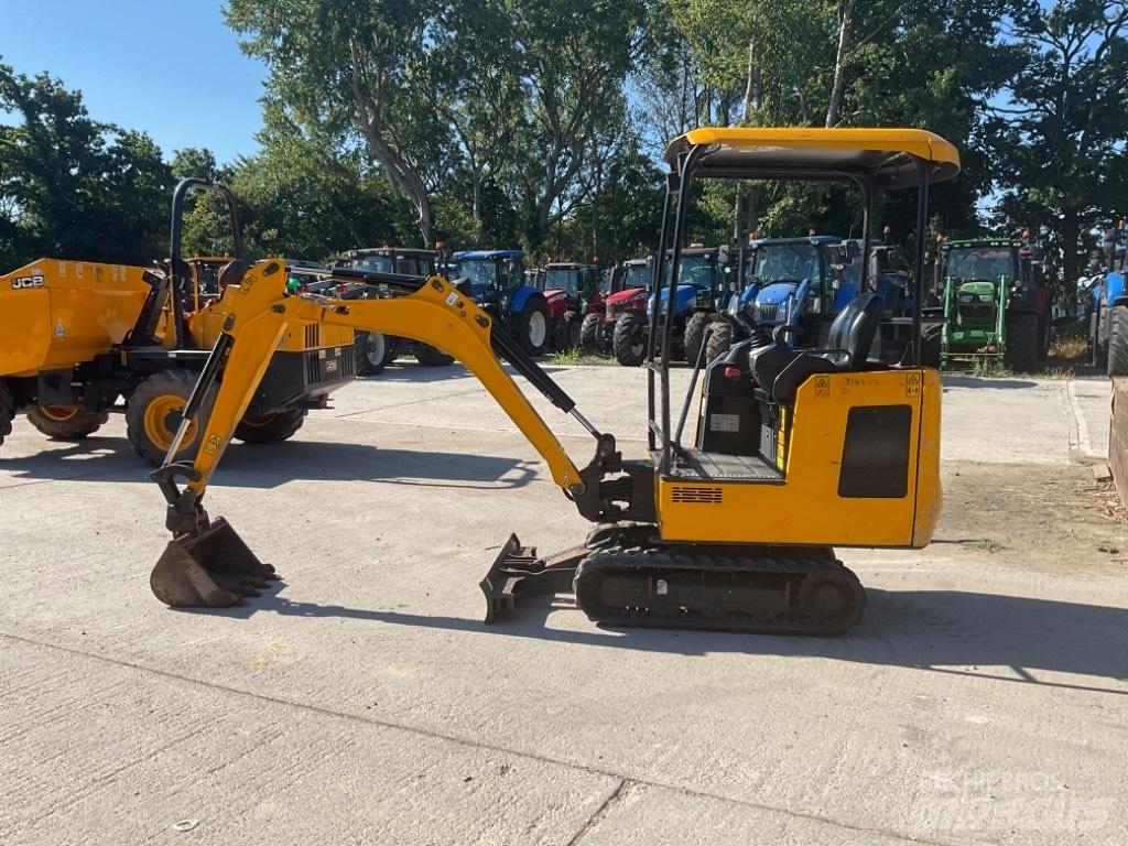 JCB 15 C-1 Mini pelle < 7t